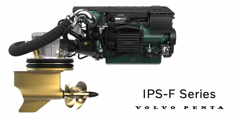 Picture for category Volvo Penta IPS-F Series